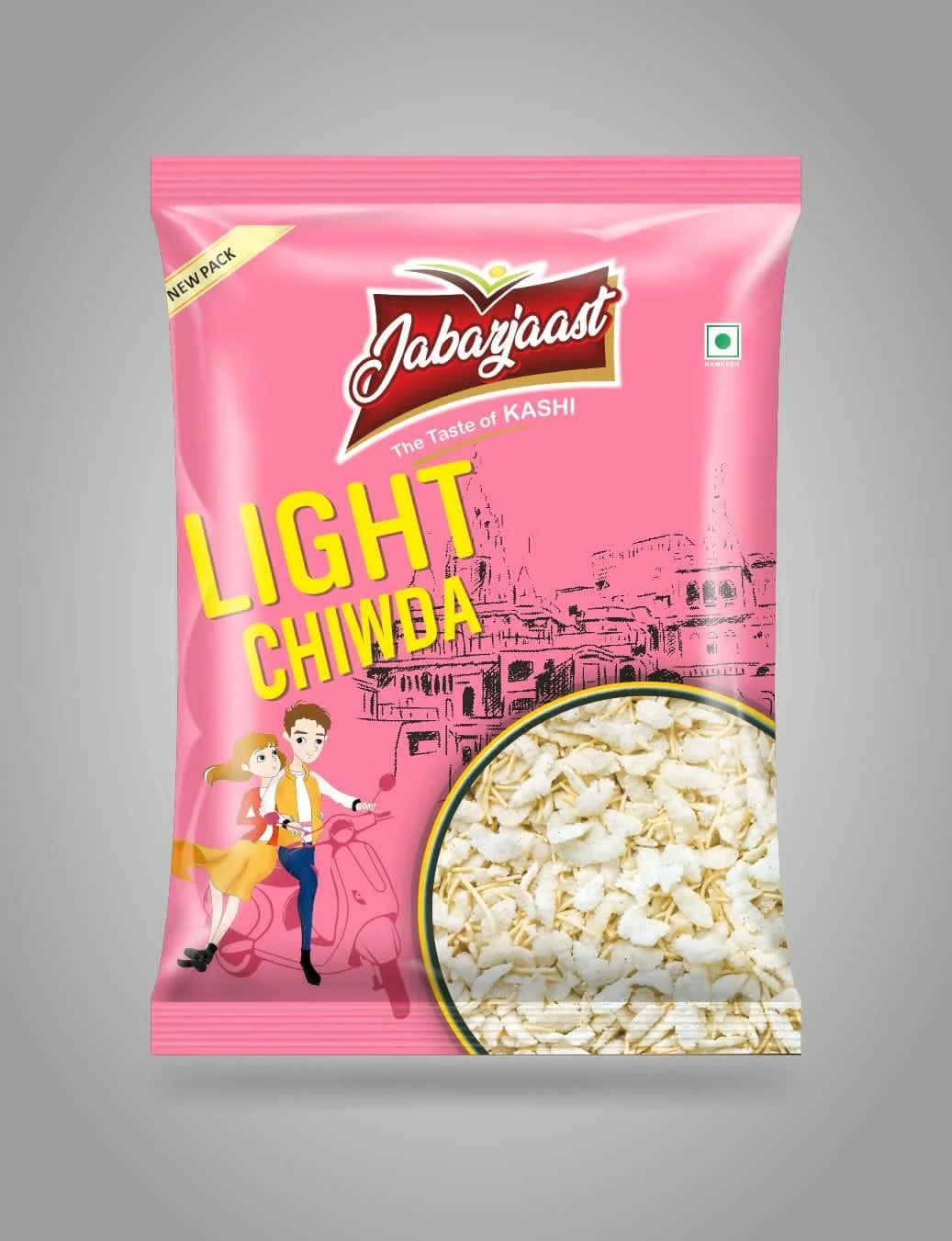 Light Chiwda