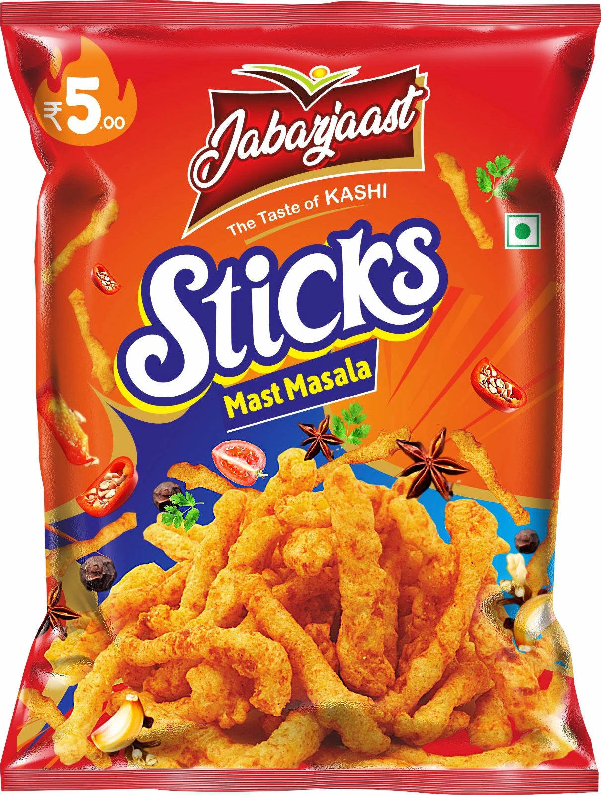 Crunchy Kurkure