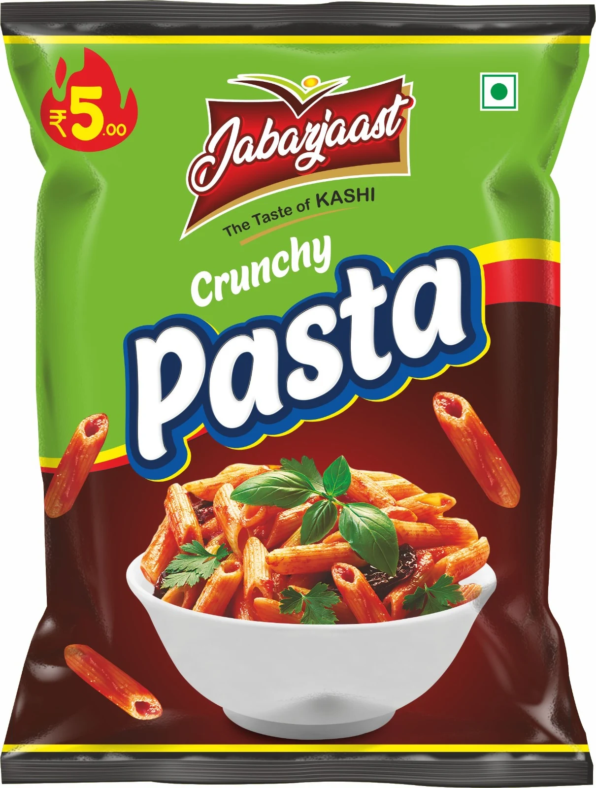 Spicy Pasta Fryums