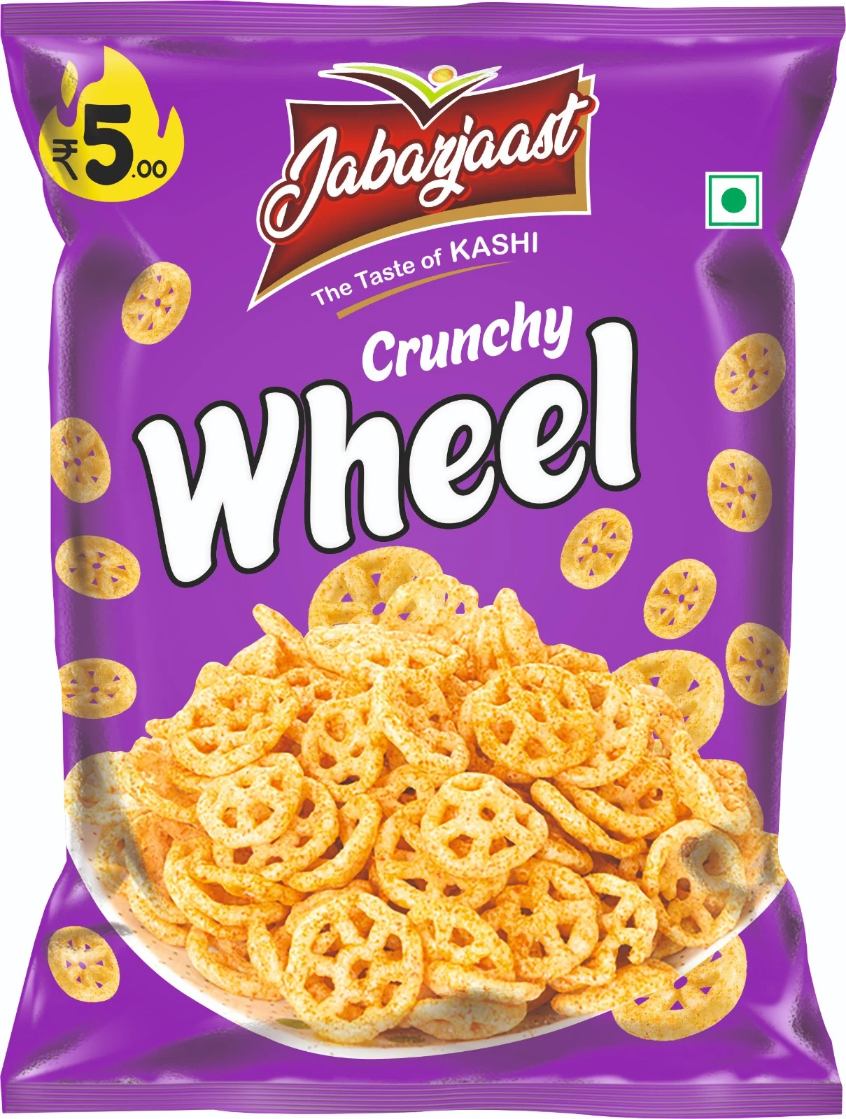 Crunchy Wheel